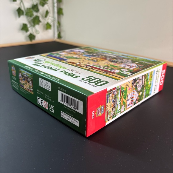 3/$20 🧩 Green National Parks 500 Piece Puzzle by Master Pieces - Picture 3 of 6